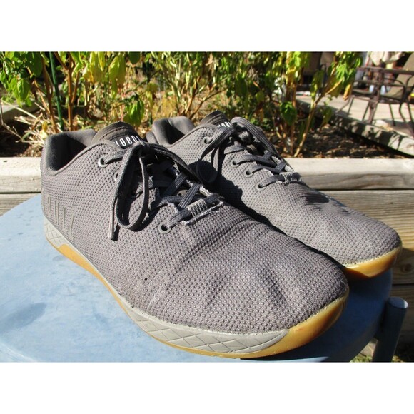 NOBULL Outwork Shoes Mens 13 Gray Sneakers SuperFabric No Bull Athletic Gym main image 9